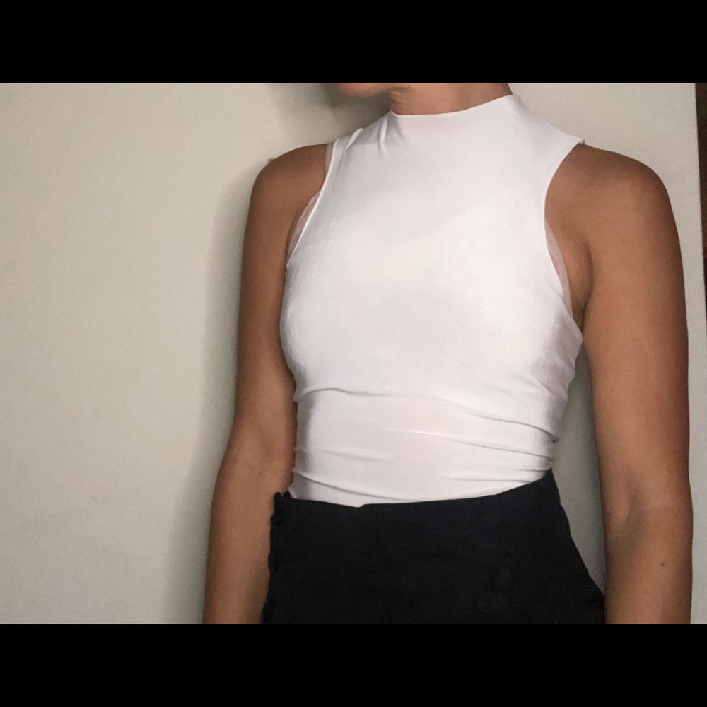 White body suit